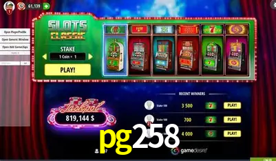 Descubra a Magia dos Jogos de Arcade no pg258