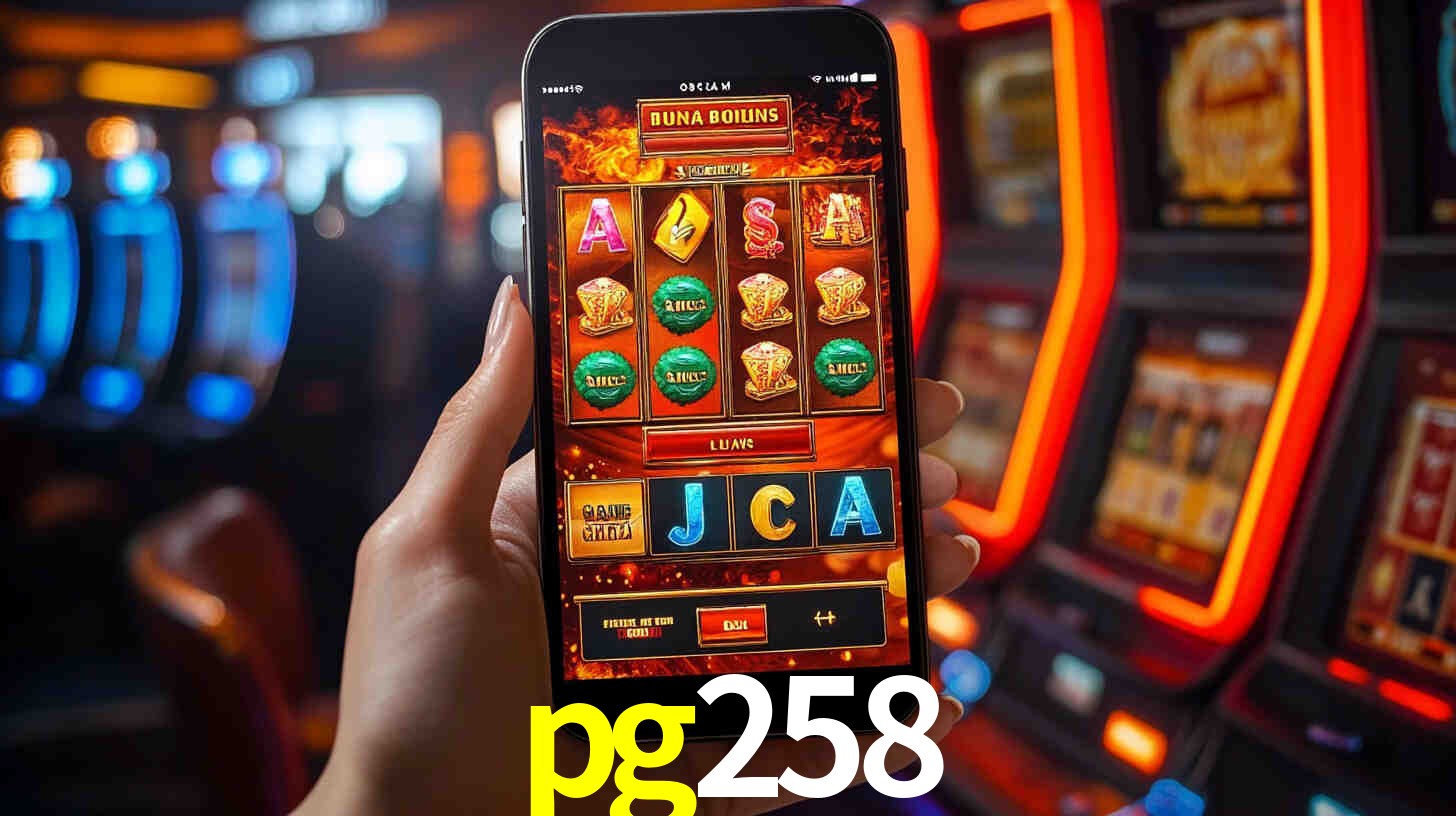 Sinta a adrenalina dos jogos de cassino com pg258